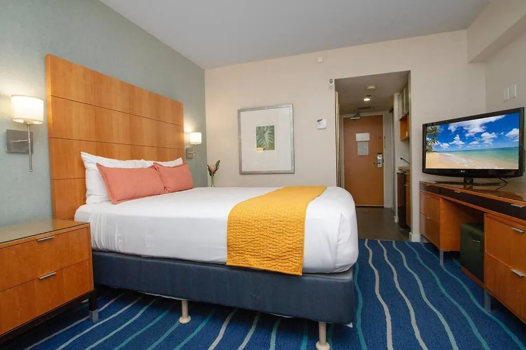 Amazing Hotel Room With Ocean Views 1419 Honolulu